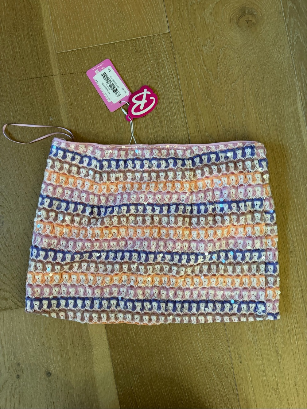 NWT Edikted x Barbie Skirt